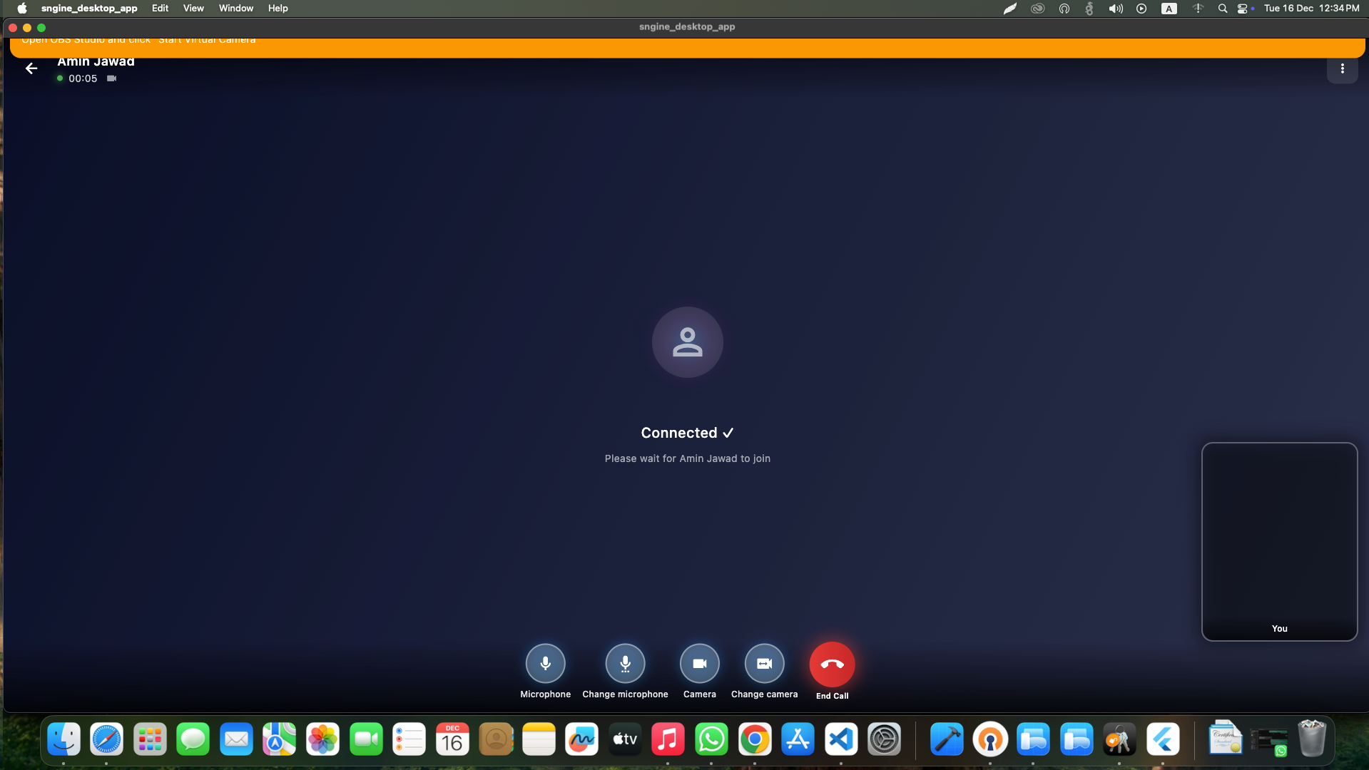Sngine Pro Messenger Desktop (Windows / macOS / Linux) preview